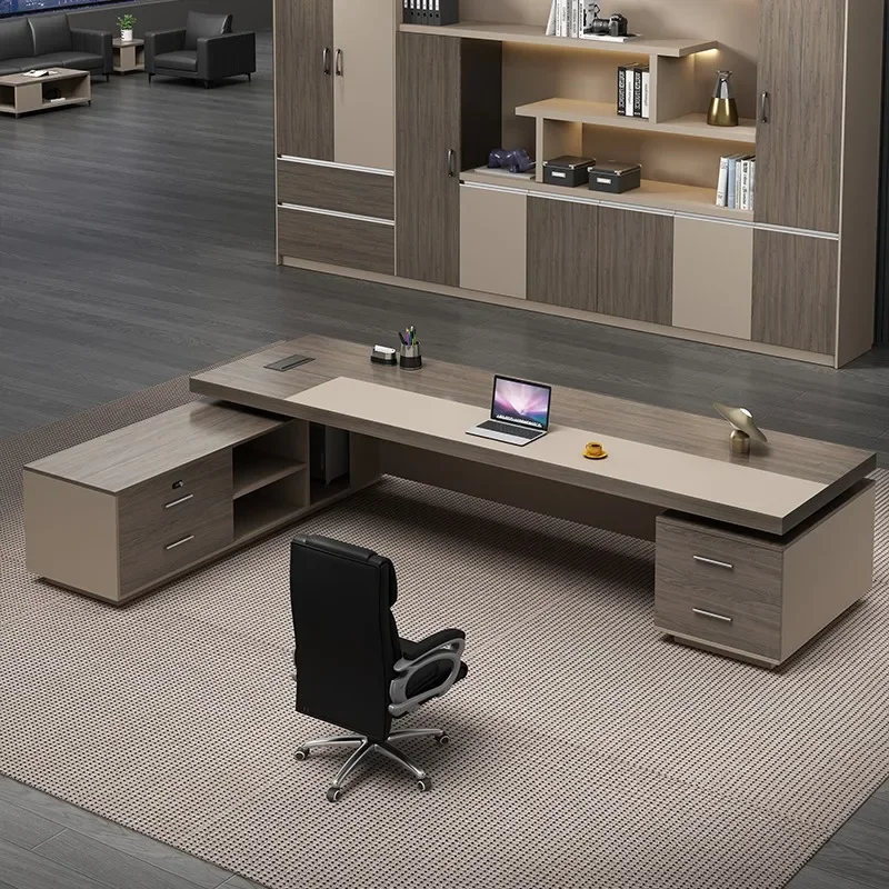 Light Luxury Office Desk European Modern Conference Work Storage Minimalist Boss Desk Reading Escritorio Oficina Furniture
Light Luxury Office Desk European Modern Conference Work Storage Minimalist Boss Desk Reading Escritorio Oficina Furniture