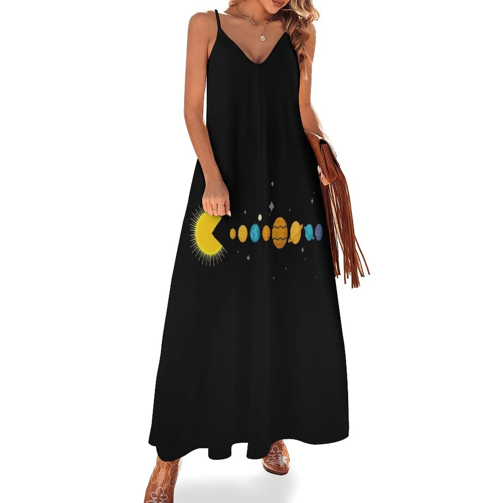sonnensystem lustige planeten, sonne und astrologie Sleeveless Dress dress summer summer dresses women 2025 Dress
sonnensystem lustige planeten, sonne und astrologie Sleeveless Dress dress summer summer dresses women 2025 Dress