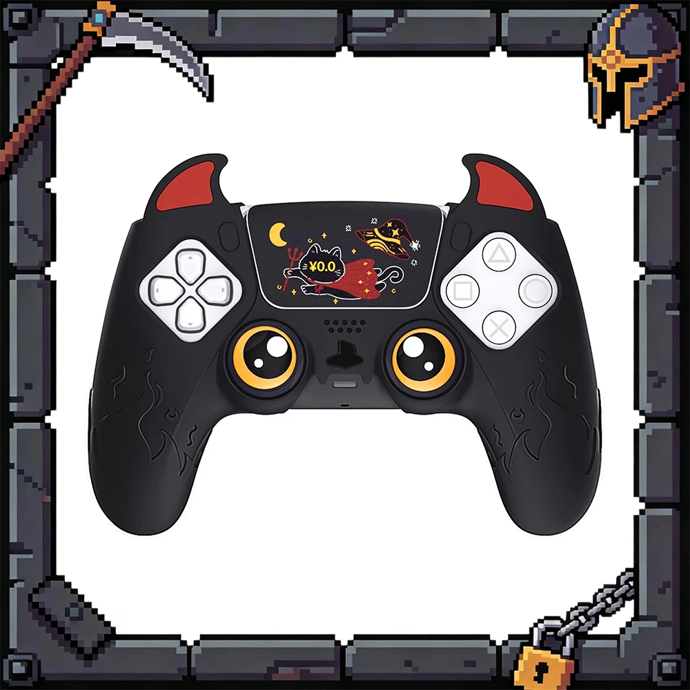 PlayVital Little Devil Handle Protective Sleeve High Quality Silica Gel Precision Mold Opening Game Handle Protective Cover Gift
PlayVital Little Devil Handle Protective Sleeve High Quality Silica Gel Precision Mold Opening Game Handle Protective Cover Gift