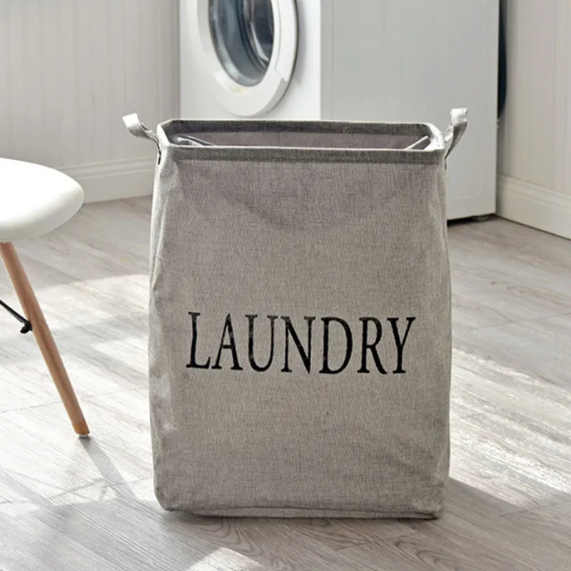 Large Laundry Basket Waterproof Basket Freestanding Laundry Hamper Folding Long Handle High Clothes Basket Family Toy Storage
Large Laundry Basket Waterproof Basket Freestanding Laundry Hamper Folding Long Handle High Clothes Basket Family Toy Storage