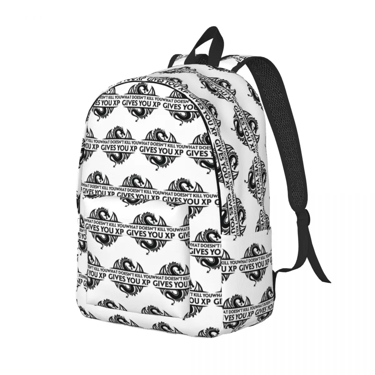 Dnd What Doesn't Kill You Gives You XP Student Backpack School Bag Hiking Travel Daypack for Boys Girls Bookbag Shoulder Bags
Dnd What Doesn't Kill You Gives You XP Student Backpack School Bag Hiking Travel Daypack for Boys Girls Bookbag Shoulder Bags
