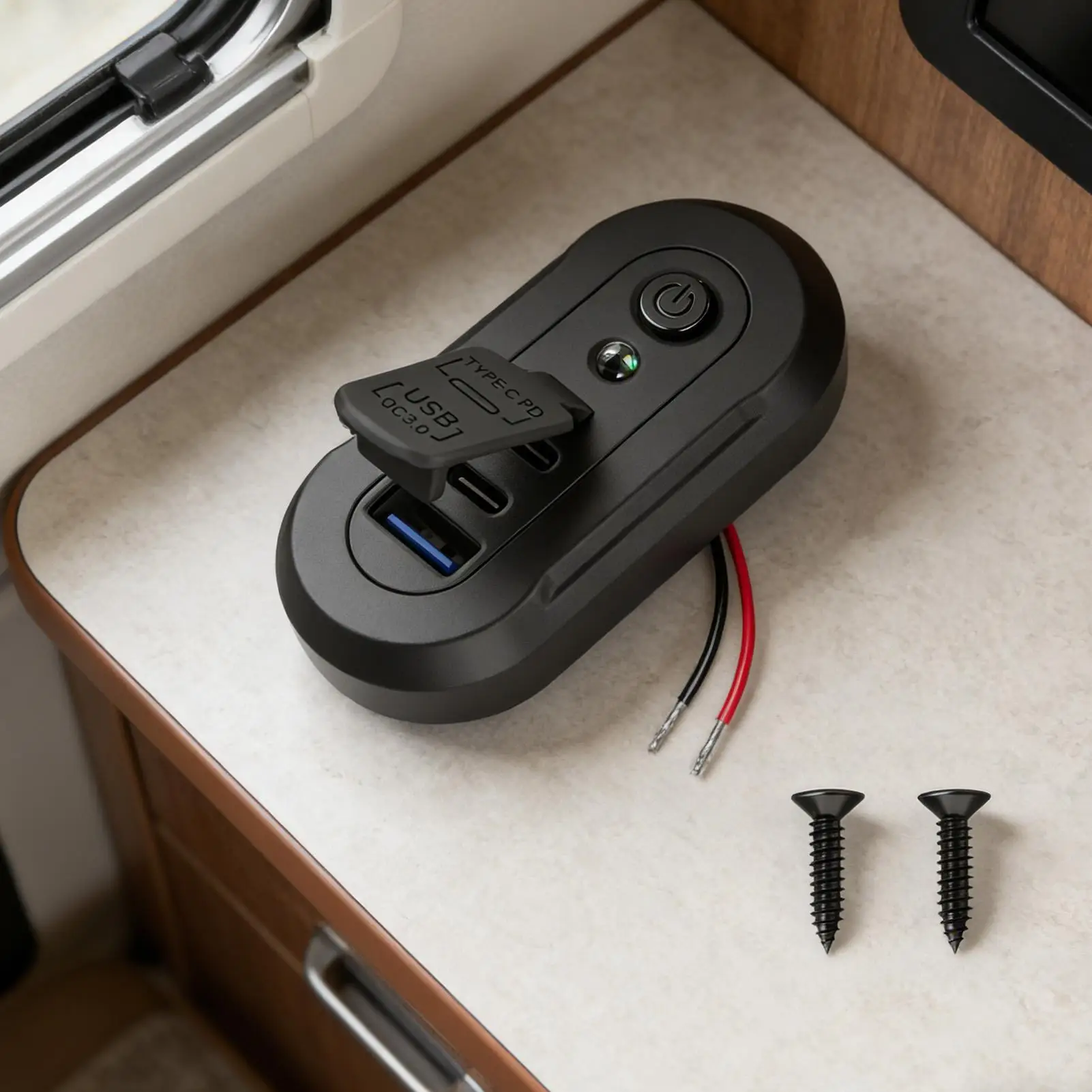 Автомобильное модифицированное зарядное устройство с локатором PD + розетка для быстрой зарядки QC для телефона, пускового автомобиля, грузовика, мотоцикла
Автомобильное модифицированное зарядное устройство с локатором PD + розетка для быстрой зарядки QC для телефона, пускового автомобиля, грузовика, мотоцикла