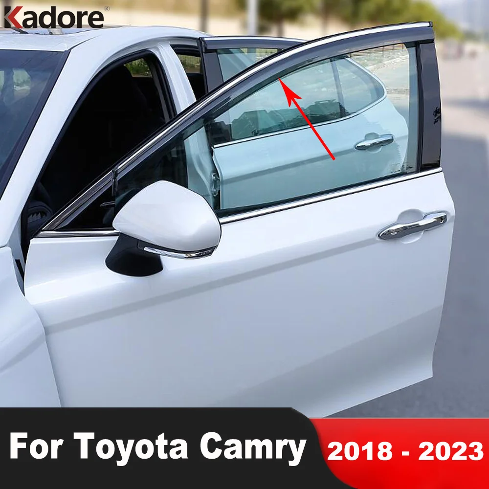 For Toyota Camry 70 2018-2020 2021 2022 2023 Window Deflectors Wind Deflector Sun Visor Rain Guard Cover Trim Car Accessories
For Toyota Camry 70 2018-2020 2021 2022 2023 Window Deflectors Wind Deflector Sun Visor Rain Guard Cover Trim Car Accessories