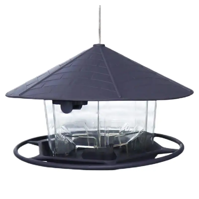 Wild Bird Feeders Automatic Food Dispenser Bird Feeders For Outside Weatherproof Large Food Dispenser With Perch For Bluebird
Wild Bird Feeders Automatic Food Dispenser Bird Feeders For Outside Weatherproof Large Food Dispenser With Perch For Bluebird