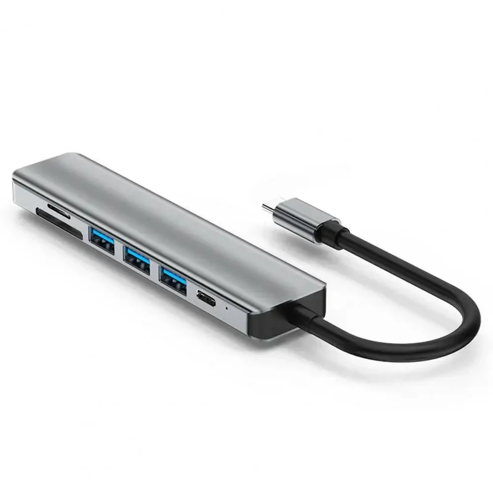 USB3.0/2.0 Plug And Play 4K 30Hz High Clarity HDMI-compatible-Compatible Type-C Hub for PC
USB3.0/2.0 Plug And Play 4K 30Hz High Clarity HDMI-compatible-Compatible Type-C Hub for PC