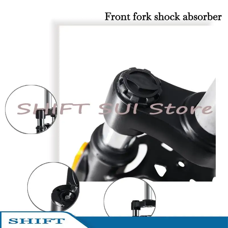 Suitable for Xiaomi electric scooter M365 1S MAXG30 hydraulic front fork shock absorber accessories
Suitable for Xiaomi electric scooter M365 1S MAXG30 hydraulic front fork shock absorber accessories