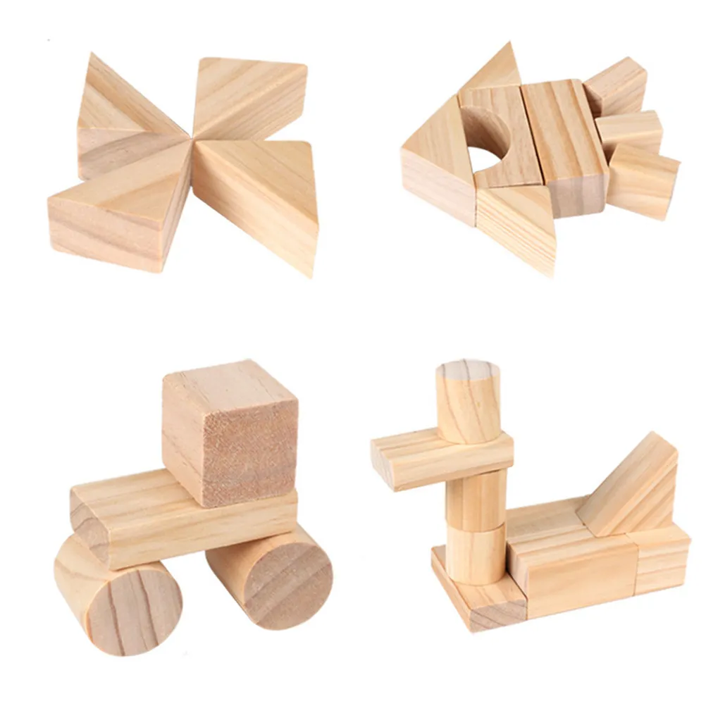 100Pcs Natural Wood Cubes Building Set for Kids Educational Intelligence Creative Skills Development Castle Blocks
100Pcs Natural Wood Cubes Building Set for Kids Educational Intelligence Creative Skills Development Castle Blocks