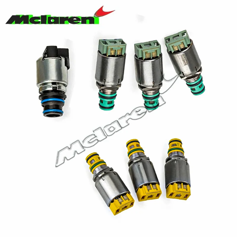 STPAT 7PCS 6T45E 6T40E 6T40 6T45 6-Speed Gearbox Part Transmission Solenoids For Chevrolet Cruze Equinox Buick
STPAT 7PCS 6T45E 6T40E 6T40 6T45 6-Speed Gearbox Part Transmission Solenoids For Chevrolet Cruze Equinox Buick