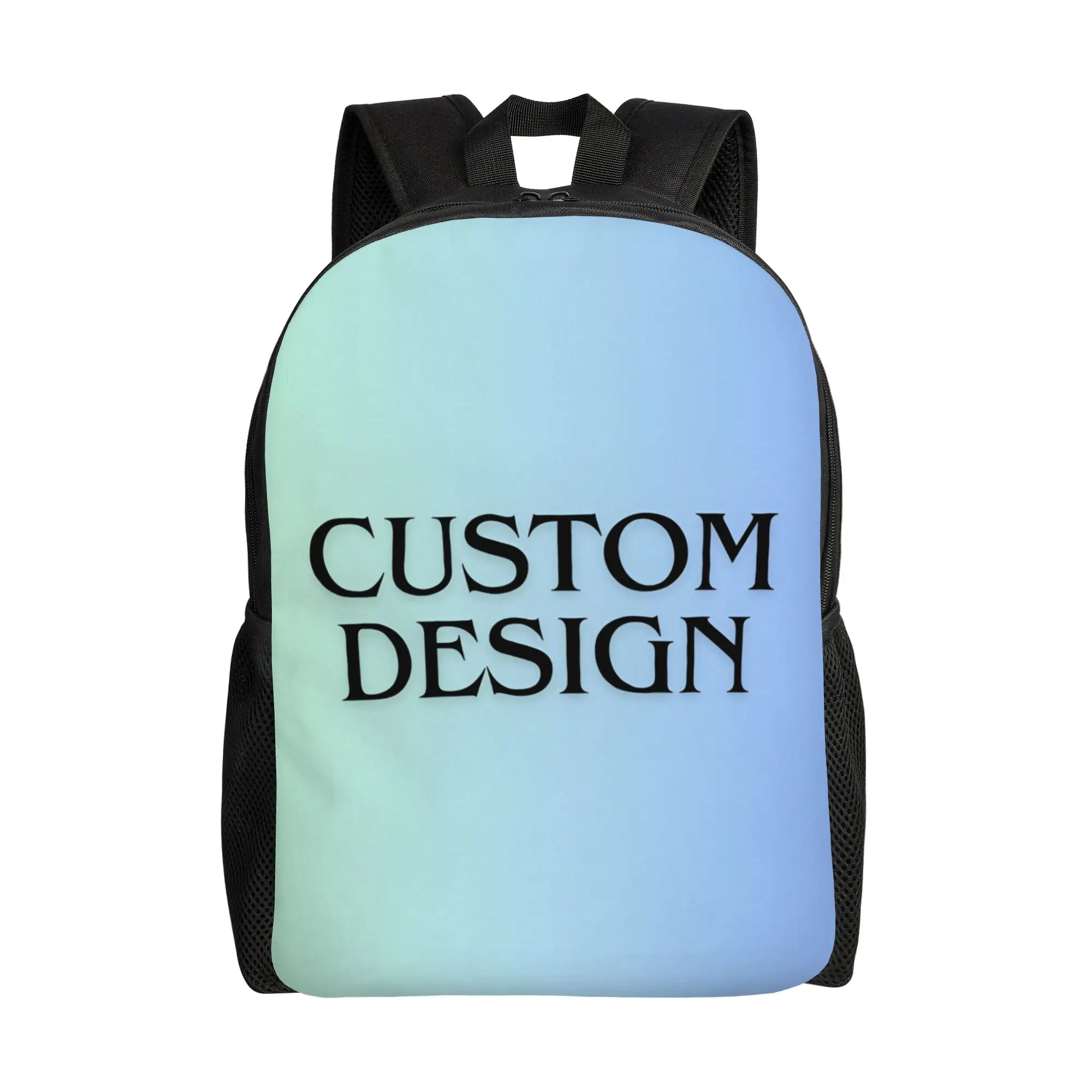 Custom Your Design Backpack for Men Women Waterproof College School Bag Printing Bookbag
Custom Your Design Backpack for Men Women Waterproof College School Bag Printing Bookbag