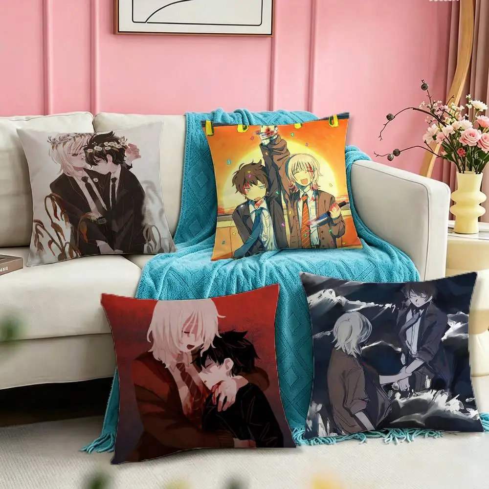Game S-Saihate S-Station Pillow Case Square Double-Sided Sofa Cushion Cover Bedroom Bedside Pillow
Game S-Saihate S-Station Pillow Case Square Double-Sided Sofa Cushion Cover Bedroom Bedside Pillow