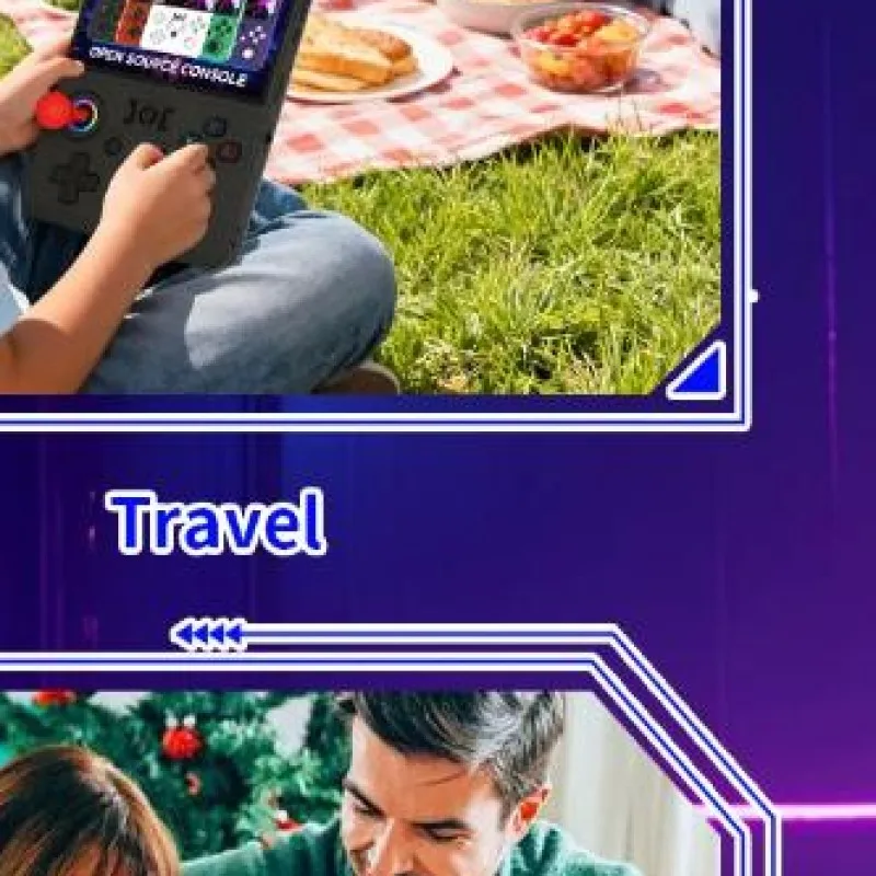 R36MAX2 Retro Gaming Console 4.5 Inch IPS HD Screen Open Source Handheld Consoling 4000mAh for Outdoor Travel Office Walking
R36MAX2 Retro Gaming Console 4.5 Inch IPS HD Screen Open Source Handheld Consoling 4000mAh for Outdoor Travel Office Walking