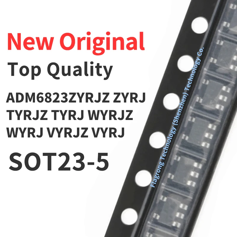 10 Pieces ADM6823ZYRJZ ADM6823ZYRJ ADM6823TYRJZ ADM6823TYRJ ADM6823WYRJZ ADM6823WYRJ ADM6823VYRJZ ADM6823VYRJ SOT23-5
10 Pieces ADM6823ZYRJZ ADM6823ZYRJ ADM6823TYRJZ ADM6823TYRJ ADM6823WYRJZ ADM6823WYRJ ADM6823VYRJZ ADM6823VYRJ SOT23-5
