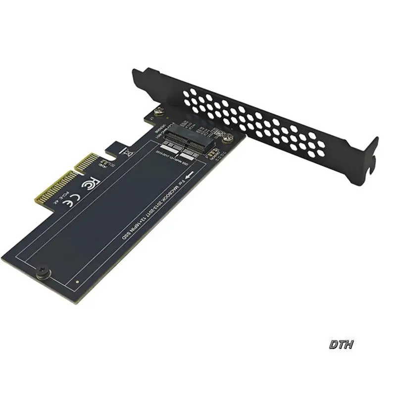 12 + 16PIN к PCI-E X4 SSD Riser Card для 2013-2017 12 + 16PIN SSD для Pro 2013 A1398 A1502
12 + 16PIN к PCI-E X4 SSD Riser Card для 2013-2017 12 + 16PIN SSD для Pro 2013 A1398 A1502