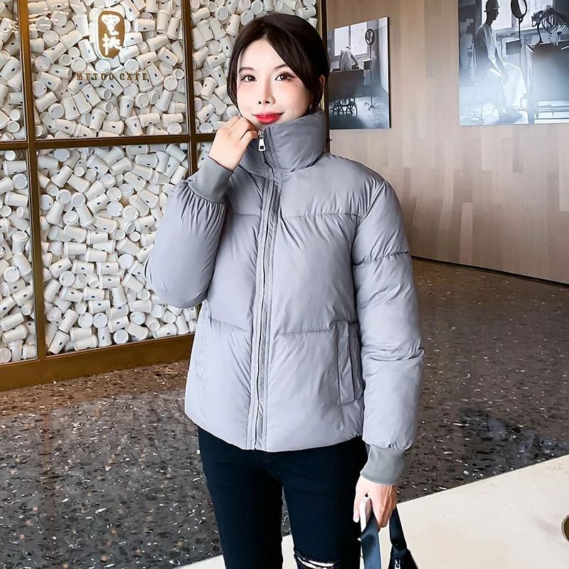 Thickened Jackets Down Cotton Coats 2023 New Fall Winter Female Warm Solid Bread Clothes Women Korean Style Loose Fashion Parkas
Thickened Jackets Down Cotton Coats 2023 New Fall Winter Female Warm Solid Bread Clothes Women Korean Style Loose Fashion Parkas