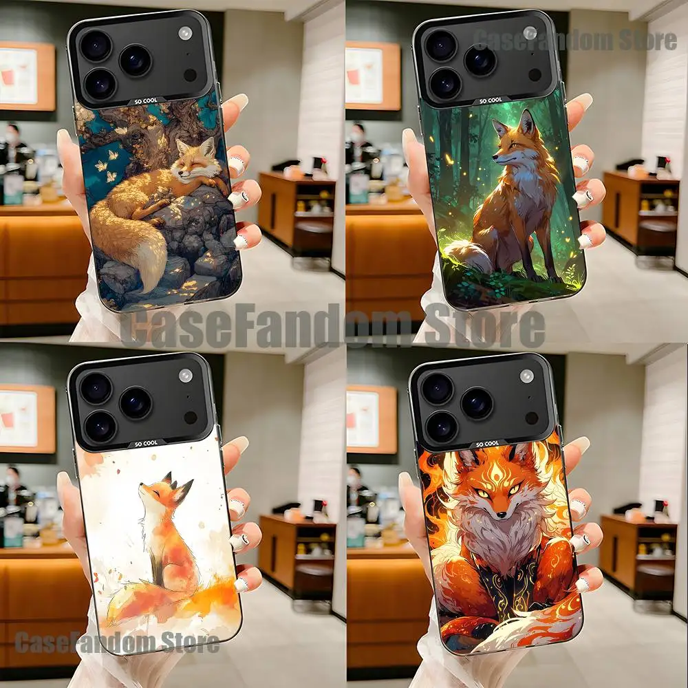Cute Fox Cartoon For Black Candy Matte Cover iPhone 17,16,15,14,13,12,11,Pro,MAX,Plus
Cute Fox Cartoon For Black Candy Matte Cover iPhone 17,16,15,14,13,12,11,Pro,MAX,Plus