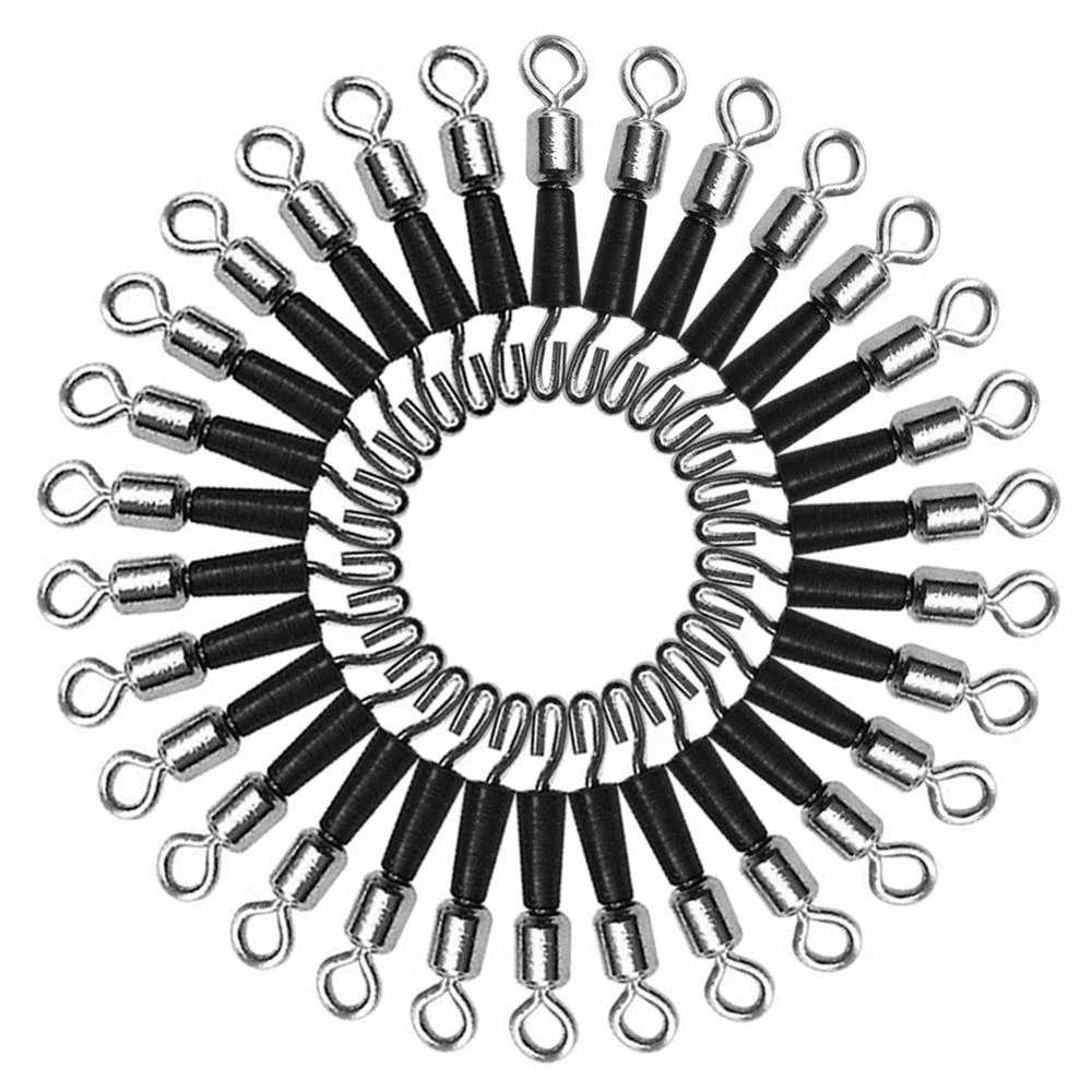 Stainless Steel Fishing Swivels Fast Link Solid Rings Rolling Fishing Hook Bearing Swivel Fast Connector
Stainless Steel Fishing Swivels Fast Link Solid Rings Rolling Fishing Hook Bearing Swivel Fast Connector