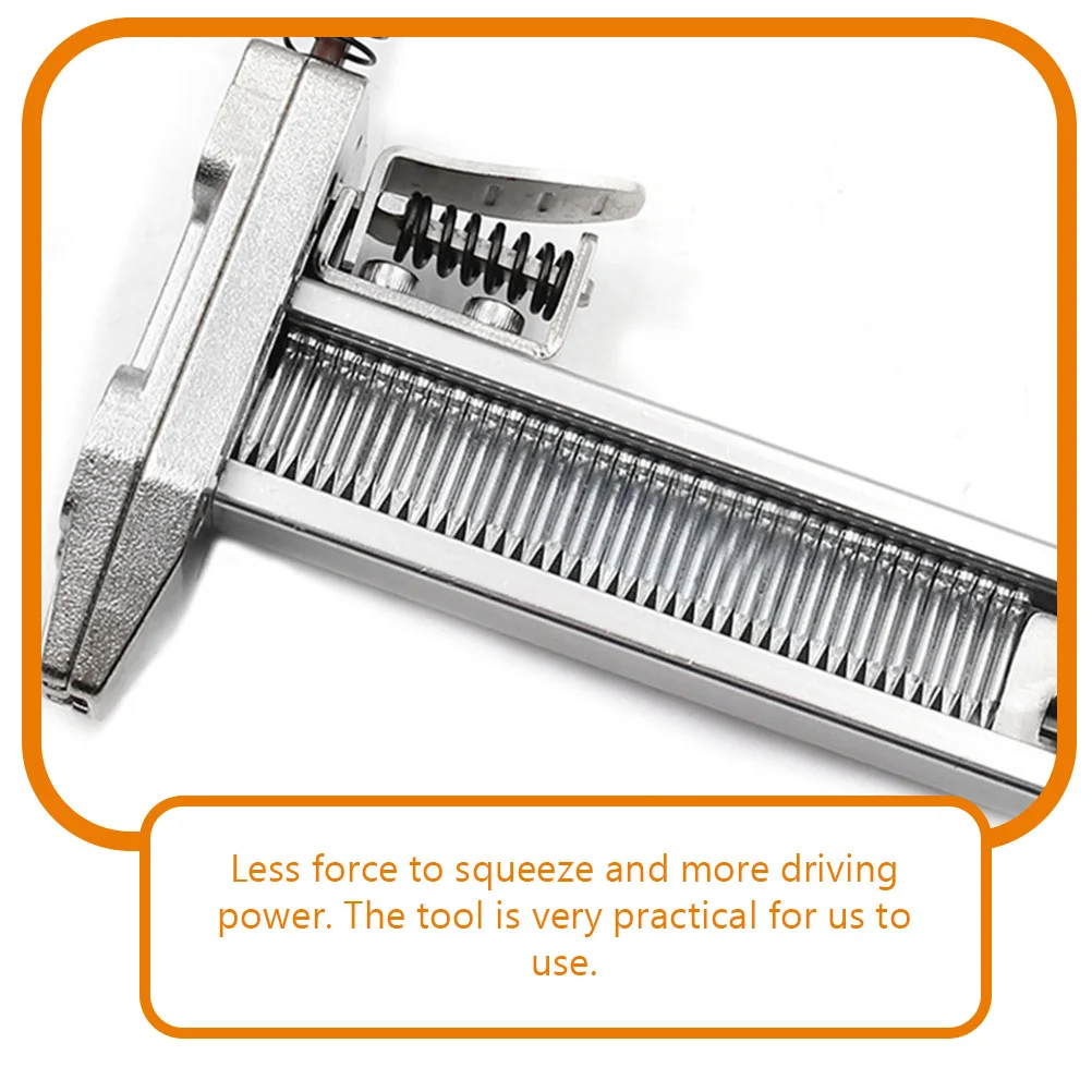 Nail Gun Manual Reusable Nailer Tool For Concrete Cement Wall Woodworking Portable Metal Fastening Machine Multipurpose
Nail Gun Manual Reusable Nailer Tool For Concrete Cement Wall Woodworking Portable Metal Fastening Machine Multipurpose