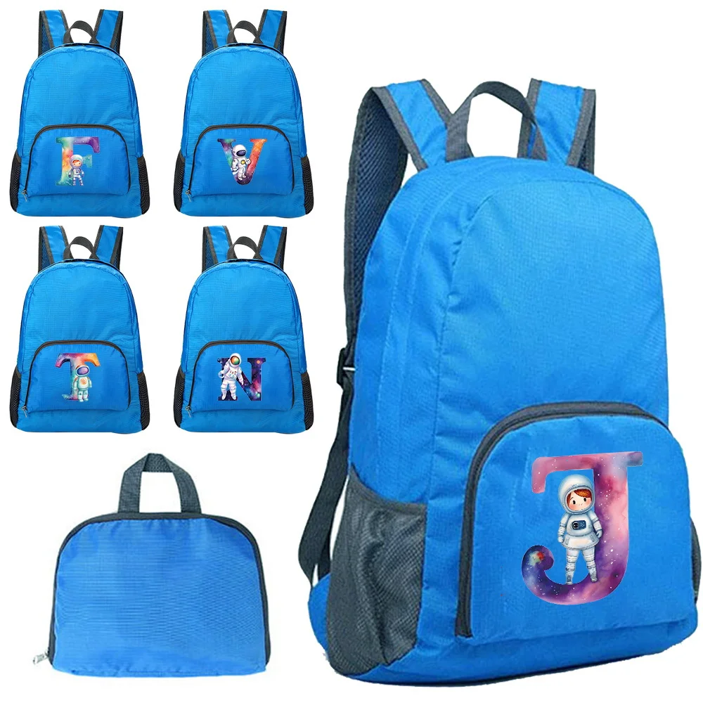 New Fashion Multi Functional Astronaut Letter Print Pattern Foldable Portable Hiking Portable Shoulder Travel Bag for Men/Women
New Fashion Multi Functional Astronaut Letter Print Pattern Foldable Portable Hiking Portable Shoulder Travel Bag for Men/Women