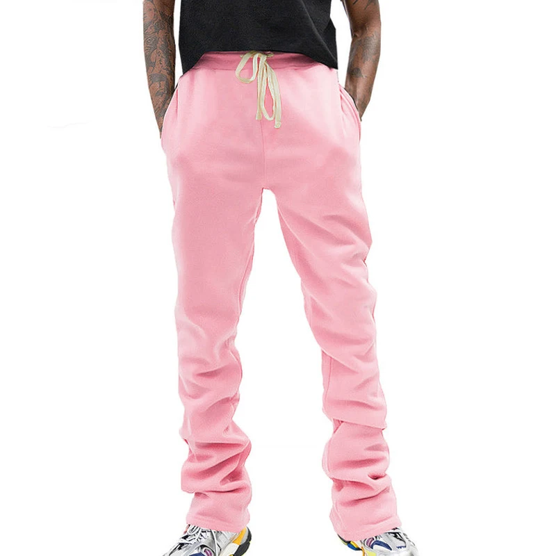 Vintage Slim Pleated Straight Pants Men Spring Summer Trendy Solid Color Drawstring Trousers Mens Streetwear Casual Flare Pants
Vintage Slim Pleated Straight Pants Men Spring Summer Trendy Solid Color Drawstring Trousers Mens Streetwear Casual Flare Pants
