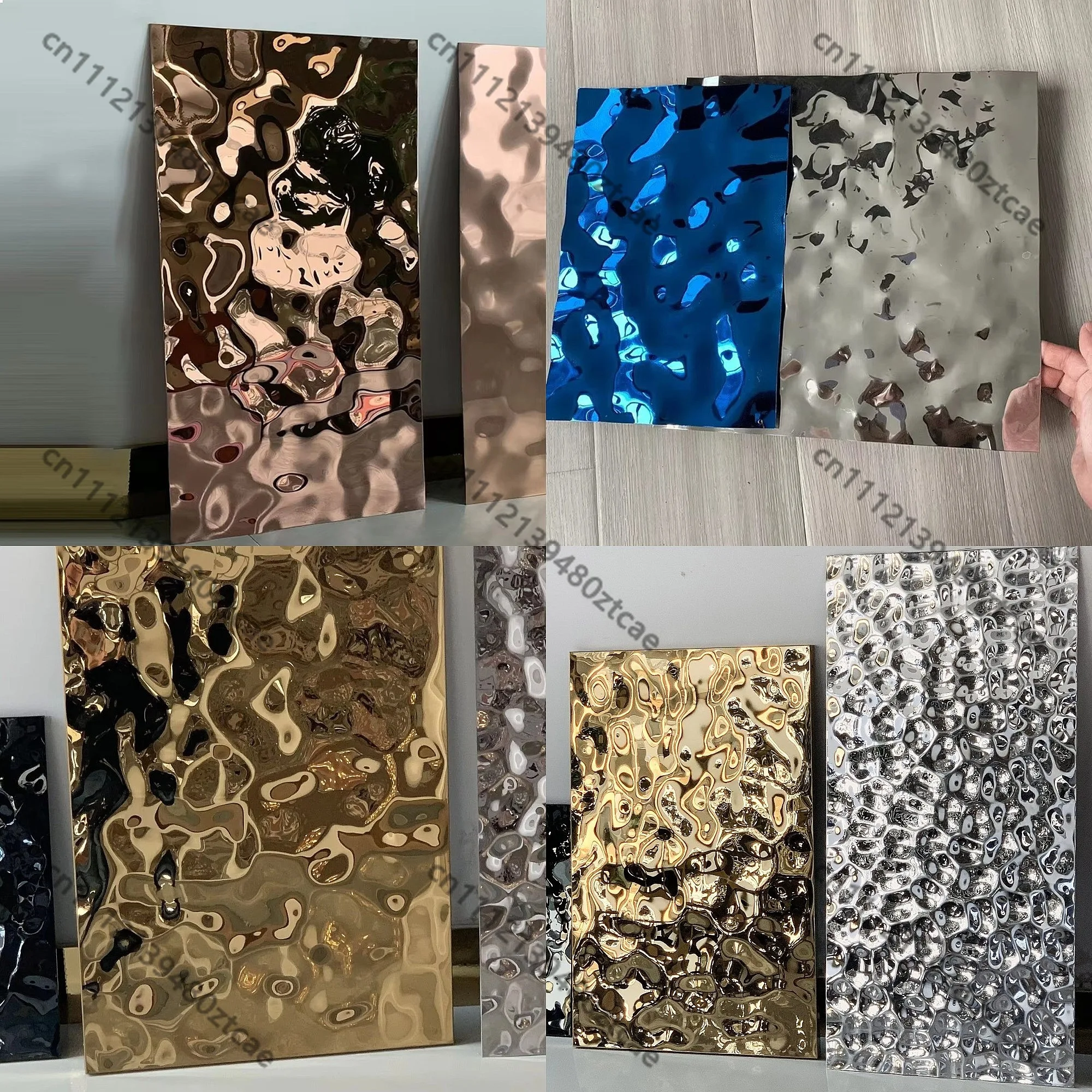 304 Stainless Steel Corrugated Wall Panel Ceiling Board for Living Room
304 Stainless Steel Corrugated Wall Panel Ceiling Board for Living Room