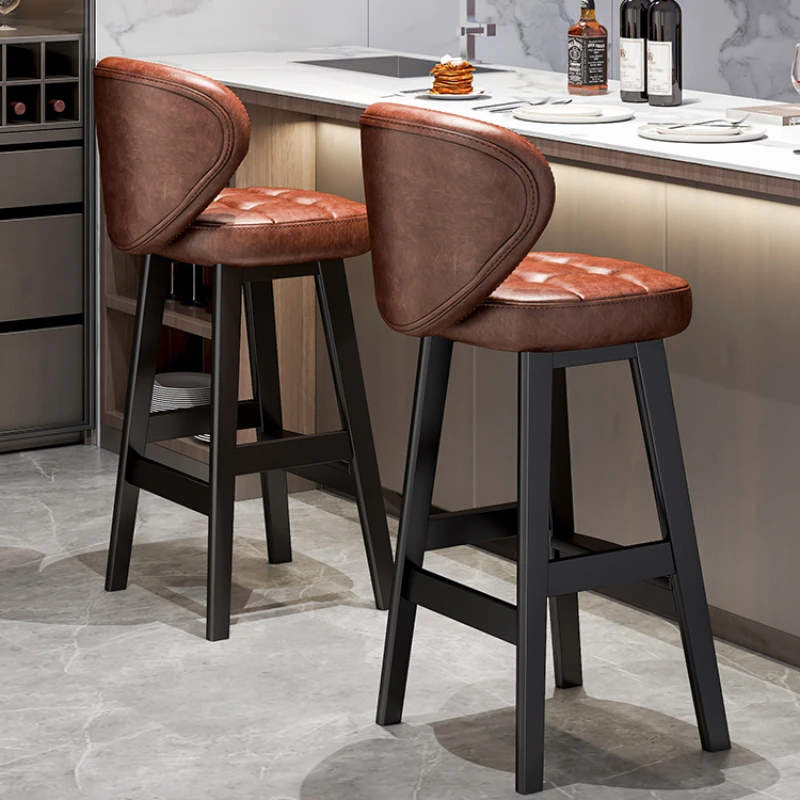 Garden Chair Nordic Wooden Step Stool Leather Chairs Living Room Cafeteria Salon Barbershop Bar Banks MakeUp Kitchen
Garden Chair Nordic Wooden Step Stool Leather Chairs Living Room Cafeteria Salon Barbershop Bar Banks MakeUp Kitchen