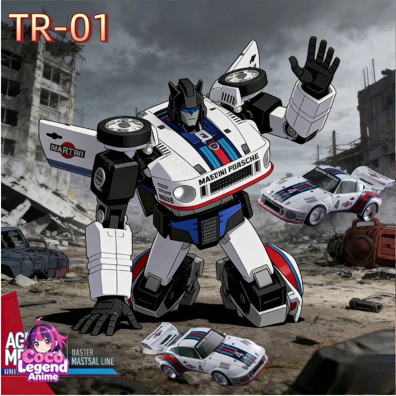 In StockTR Jazz G1 Animated Version TR01 MP Scale Children's Transformer Robot Deformation Toy Model Figure Action Figure Gifts
In StockTR Jazz G1 Animated Version TR01 MP Scale Children's Transformer Robot Deformation Toy Model Figure Action Figure Gifts