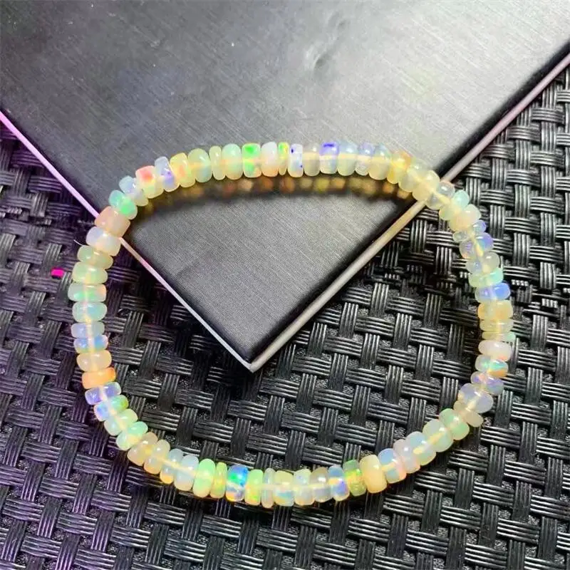 5MM Natural Colored Opal Bracelet Women Fashion Charm Crystal Healing Energy Yoga Jewelry Holiday Gift 1PCS
5MM Natural Colored Opal Bracelet Women Fashion Charm Crystal Healing Energy Yoga Jewelry Holiday Gift 1PCS