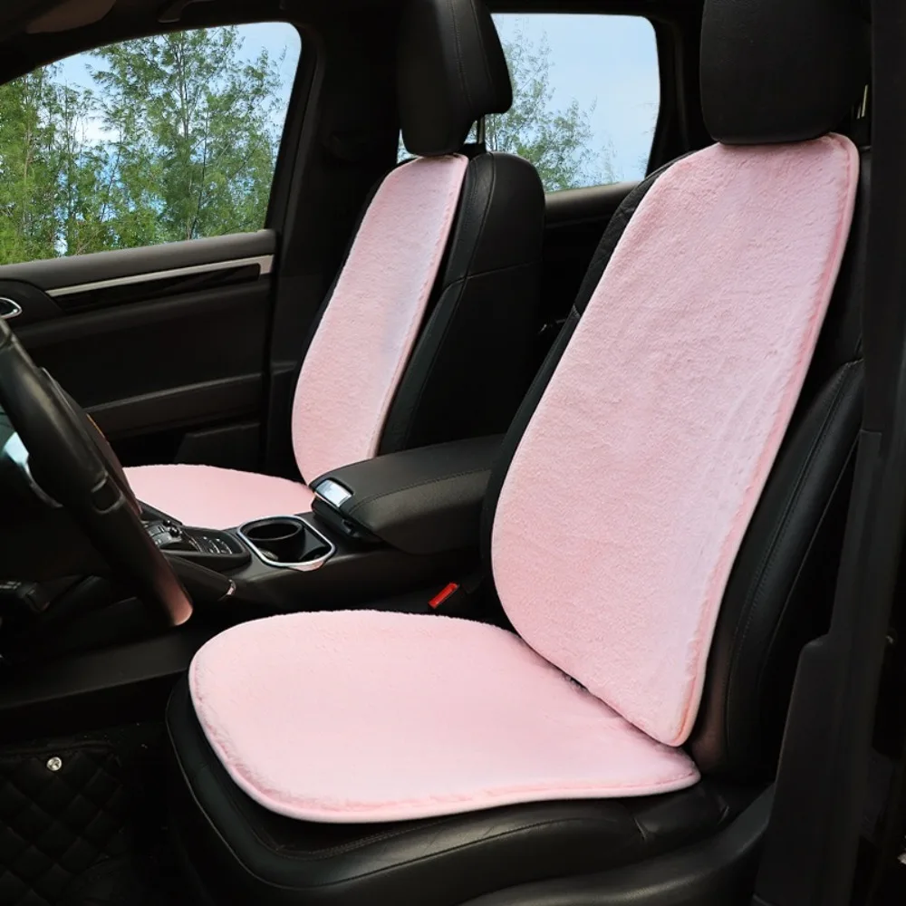 Decoration Anti-freeze Car Seat Cushion Thickened Dust Proof Car Seat Cover Universal Short Plush Car Warm Cushion Winter
Decoration Anti-freeze Car Seat Cushion Thickened Dust Proof Car Seat Cover Universal Short Plush Car Warm Cushion Winter
