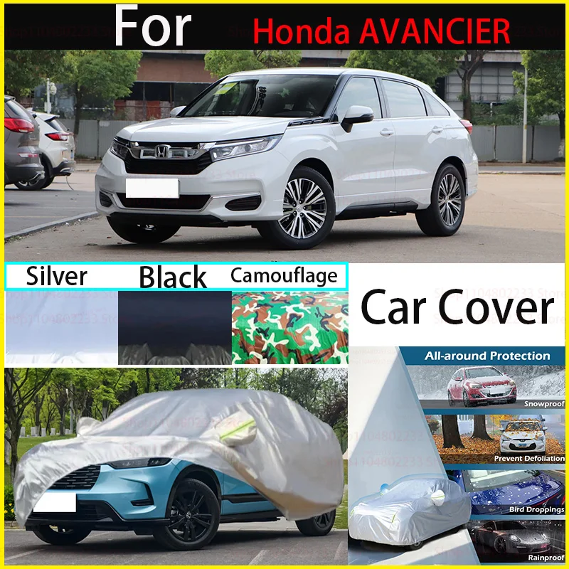 For Honda AVANCIER Outdoor Protection Full Car Covers Snow Cover Sunshade Waterproof Dustproof Exterior Universal Accessories
For Honda AVANCIER Outdoor Protection Full Car Covers Snow Cover Sunshade Waterproof Dustproof Exterior Universal Accessories