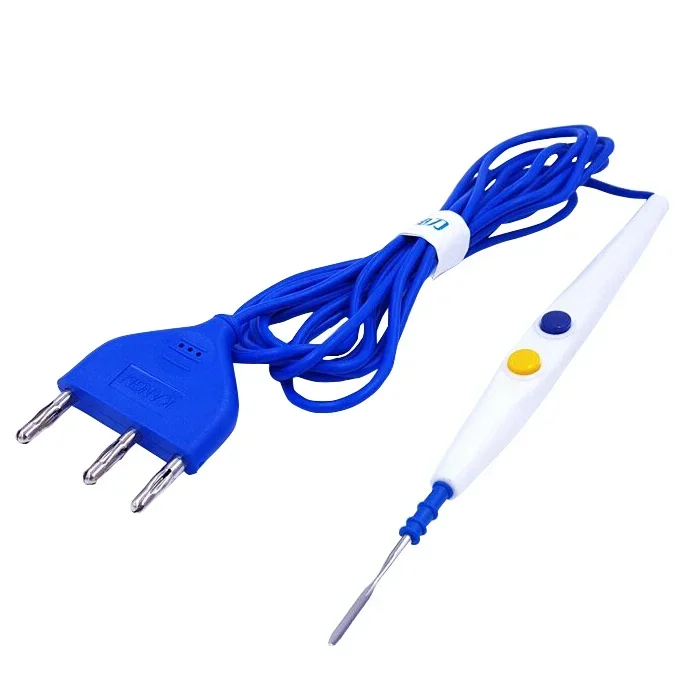5-pc/Lot Disposable ESU Monopolar Electrocautery Pencil Electrosurgical Pen Hand Control 3 Prong Plug Plastic Surgery
5-pc/Lot Disposable ESU Monopolar Electrocautery Pencil Electrosurgical Pen Hand Control 3 Prong Plug Plastic Surgery