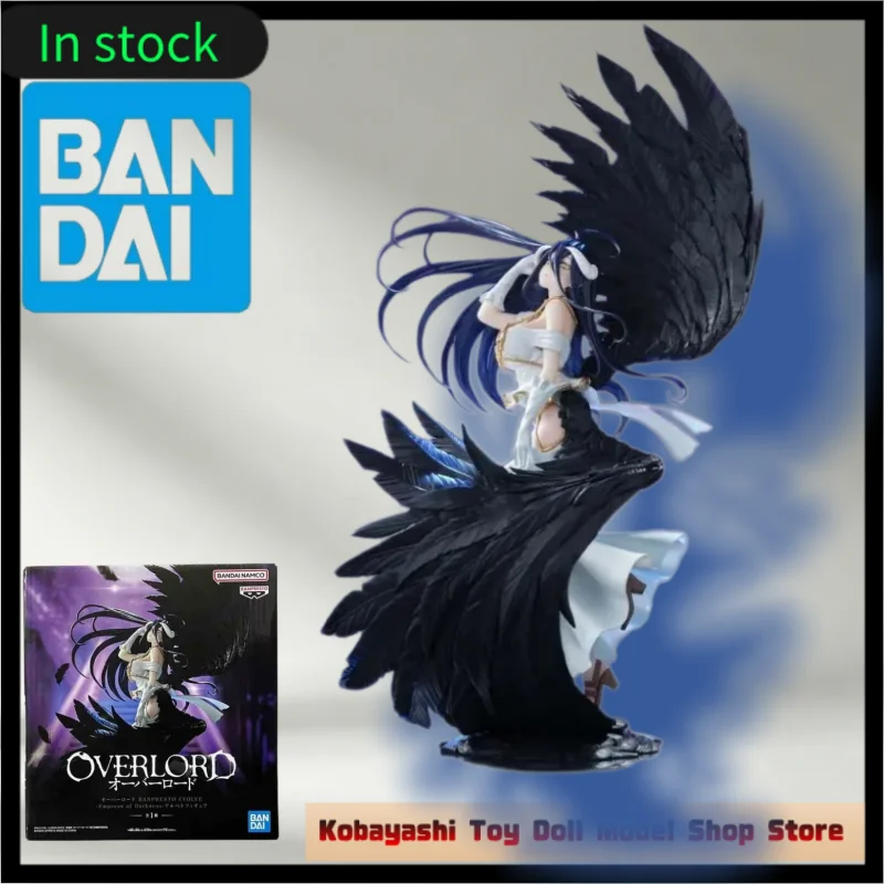 In Stock BANPRESTO Overlord EVOLVE Empress of Darkness Albedo Anime Figures Action Model Collect Toys Gifts
In Stock BANPRESTO Overlord EVOLVE Empress of Darkness Albedo Anime Figures Action Model Collect Toys Gifts