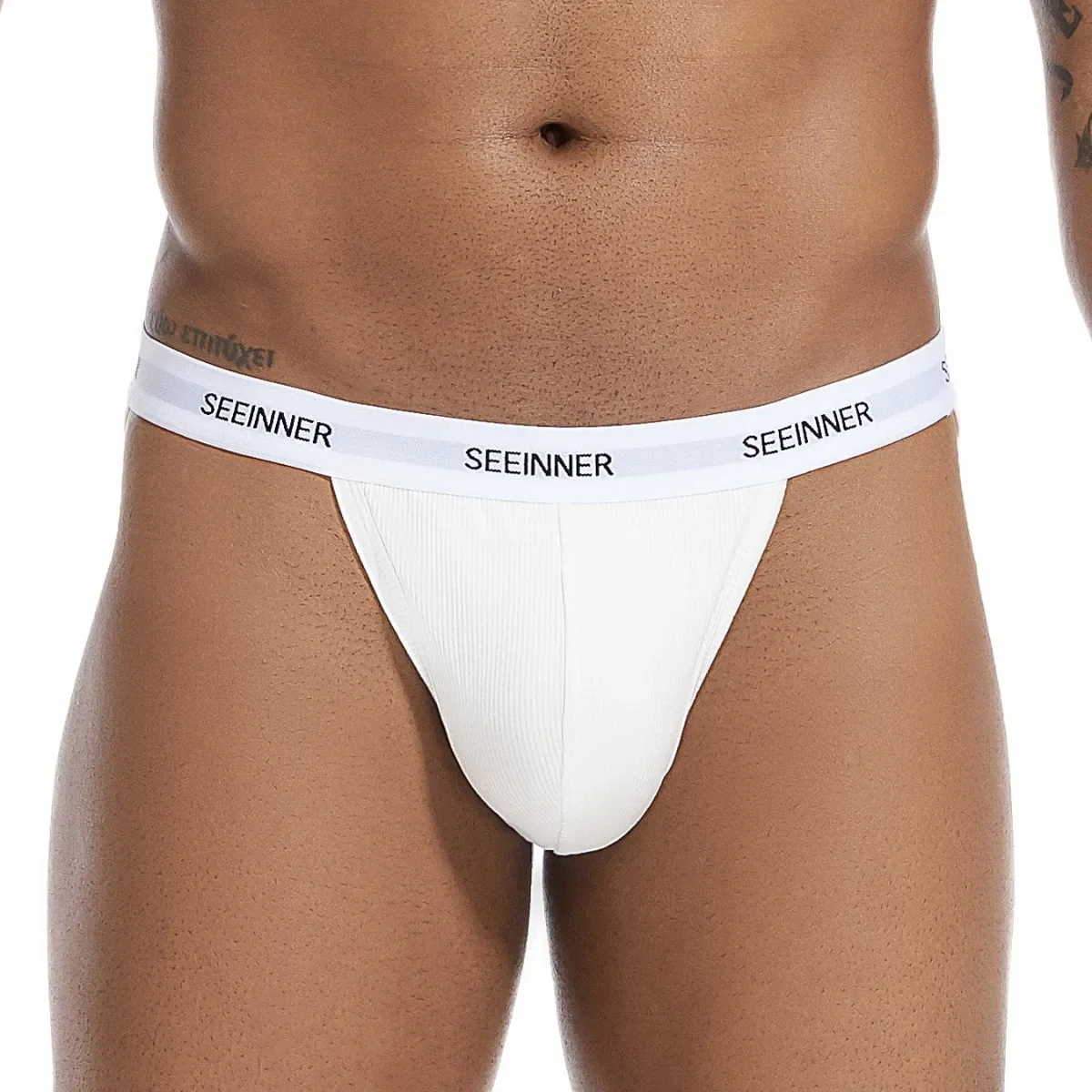 Ribbed Cotton Briefs for Men Sexy U Convex Pouch Underwear A-class Cozy Daily Wear Underpants Erotic Low Waist Sports Knickers
Ribbed Cotton Briefs for Men Sexy U Convex Pouch Underwear A-class Cozy Daily Wear Underpants Erotic Low Waist Sports Knickers