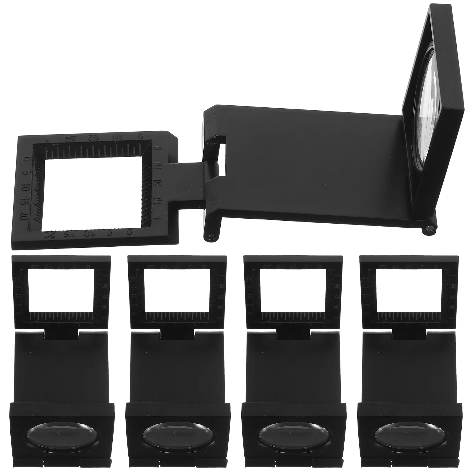 5 Pcs Foldable Magnifying Mirror Stamps Magnifier Loupe Glasses Lense Toy Mini Folding Reading Black Coin Work
5 Pcs Foldable Magnifying Mirror Stamps Magnifier Loupe Glasses Lense Toy Mini Folding Reading Black Coin Work