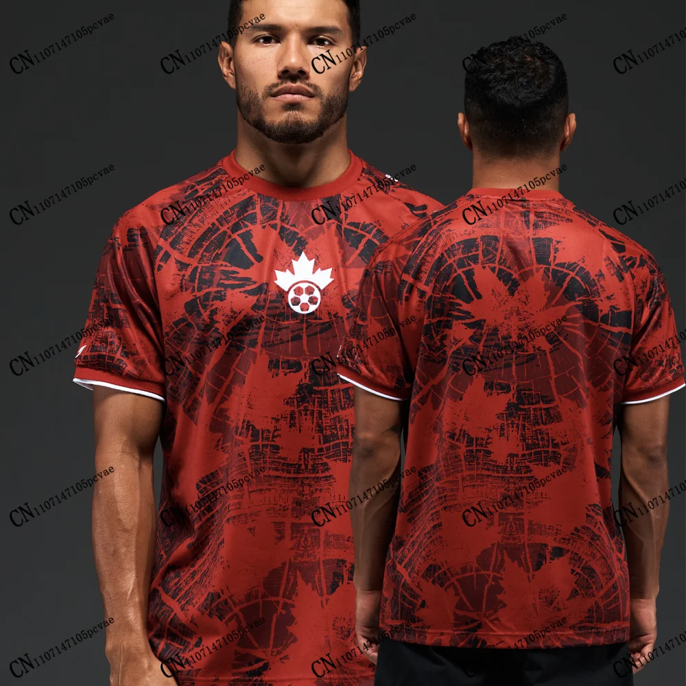 Canada Heritage Jersey 2026 WC New Arrival National 3D Print T-Shirt Football Adult KID Unisex Casual Wear Cycling Fans Top
Canada Heritage Jersey 2026 WC New Arrival National 3D Print T-Shirt Football Adult KID Unisex Casual Wear Cycling Fans Top
