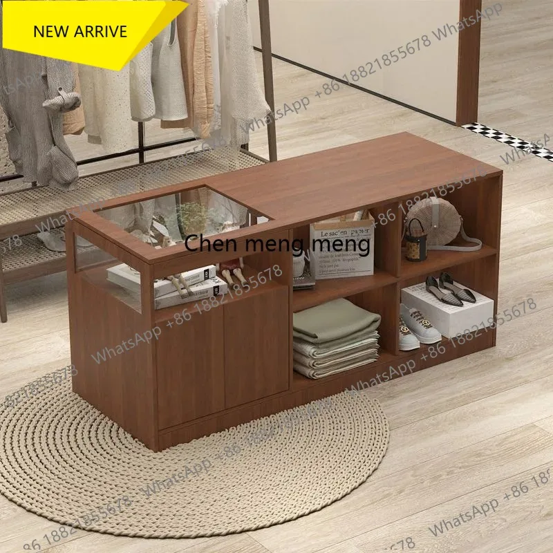 G153 Table Checkstand Display Stand Storage Reception Desks Clothing Display Stand Modern Artificial Board Furniture
G153 Table Checkstand Display Stand Storage Reception Desks Clothing Display Stand Modern Artificial Board Furniture