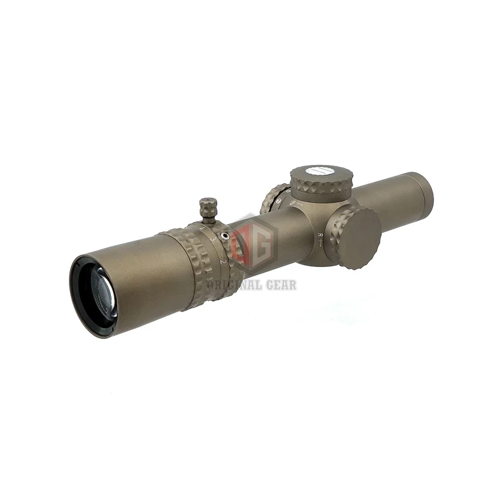Tactical Riflescope 1-8x24mm LPVO F1 First Focal Plane FC-DMX Reticle Hunting Optics Spotting Scope with Original Markings
Tactical Riflescope 1-8x24mm LPVO F1 First Focal Plane FC-DMX Reticle Hunting Optics Spotting Scope with Original Markings