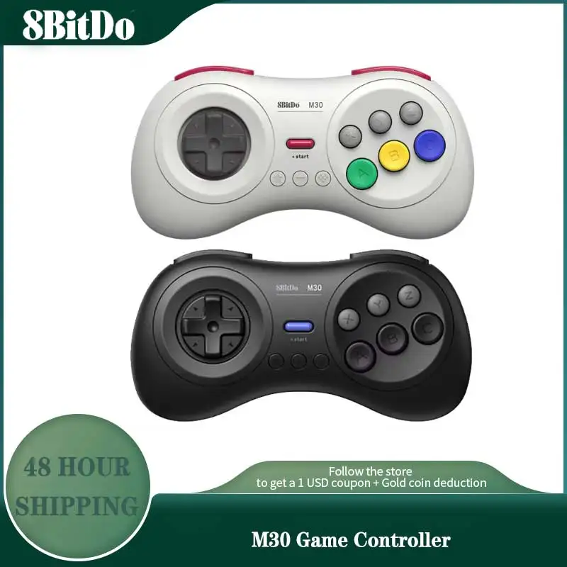 Игровой контроллер 8bitdo M30, Bluetooth геймпад, беспроводной джойстик для Android, Windows, Macos, паровой выключатель Raspberry berrypi
Игровой контроллер 8bitdo M30, Bluetooth геймпад, беспроводной джойстик для Android, Windows, Macos, паровой выключатель Raspberry berrypi