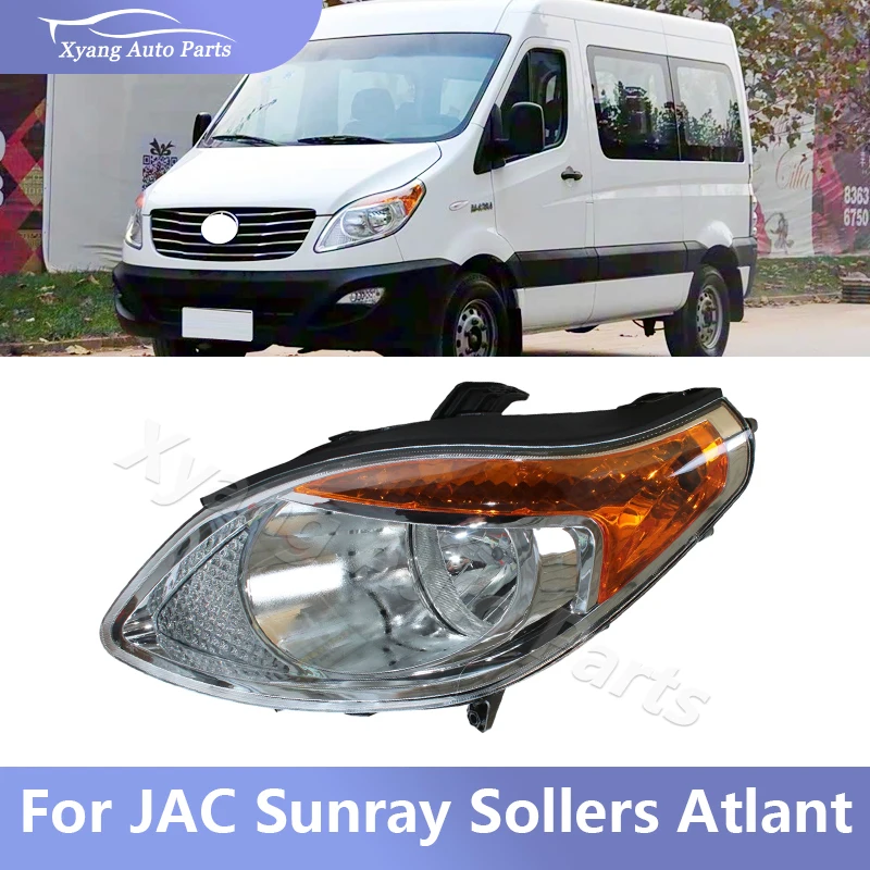 Фара головного света в сборе для JAC Sunray Sollers Atlant 4121100R001 4121200R001
Фара головного света в сборе для JAC Sunray Sollers Atlant 4121100R001 4121200R001