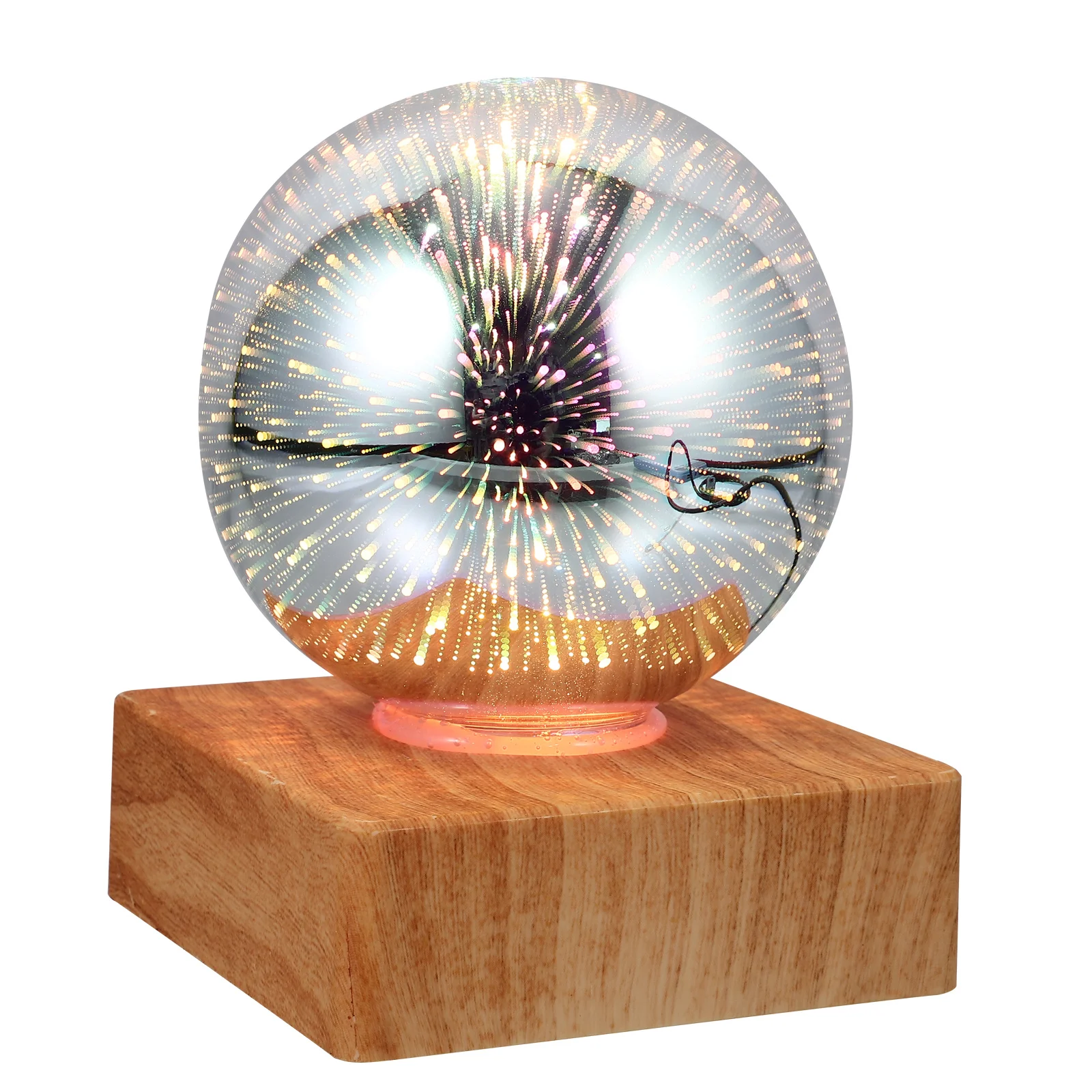 LED Night Light Crystal Glass Lamp 3D Colorful Romantic Bedside Atmosphere Light Crystal Glass Cover Lamp
LED Night Light Crystal Glass Lamp 3D Colorful Romantic Bedside Atmosphere Light Crystal Glass Cover Lamp