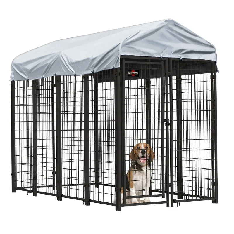 Assemblable Outdoor Heavy Duty Large Dog Run Kennel House Enclosure With Roof
Assemblable Outdoor Heavy Duty Large Dog Run Kennel House Enclosure With Roof