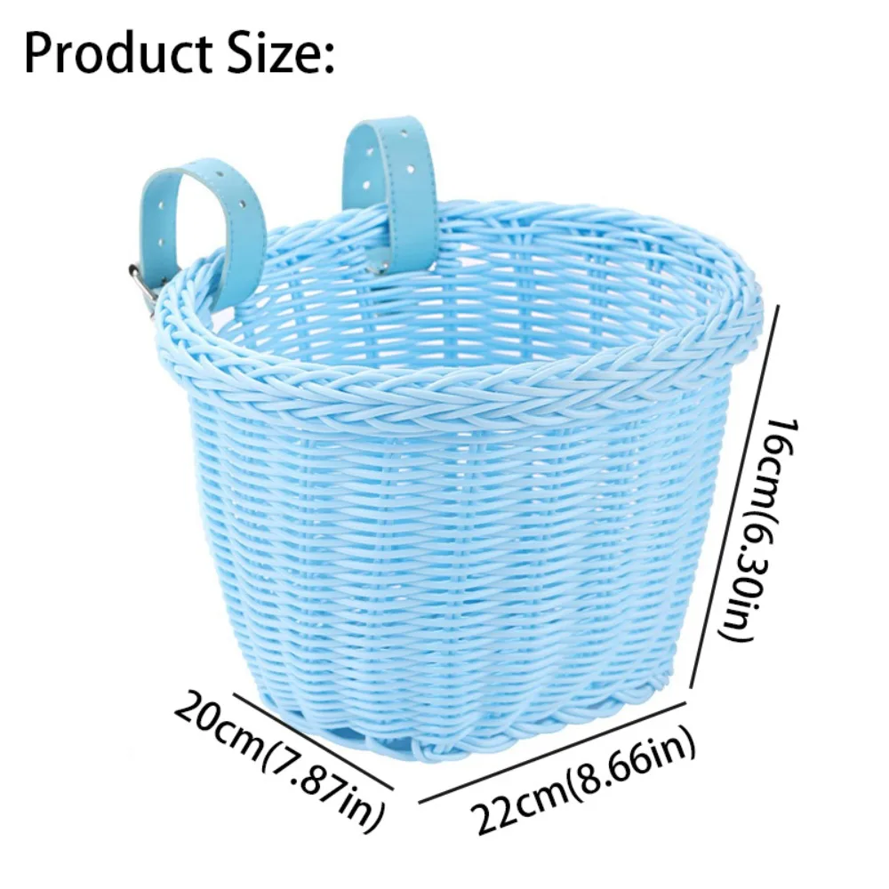 Water Resistant Bicycle Basket Handwoven Adjustable Leather Straps Front Handlebar Basket Daily Commuting Waterproof
Water Resistant Bicycle Basket Handwoven Adjustable Leather Straps Front Handlebar Basket Daily Commuting Waterproof