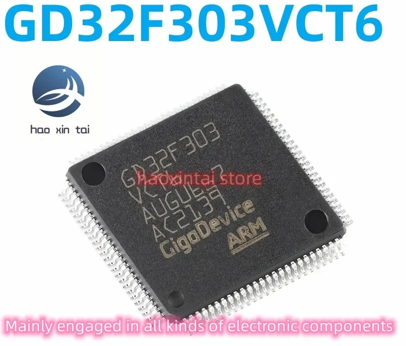 10 шт. GD32F303VCT6/303VET6 LQFP100 новый оригинальный чип микроконтроллера в наличии
10 шт. GD32F303VCT6/303VET6 LQFP100 новый оригинальный чип микроконтроллера в наличии