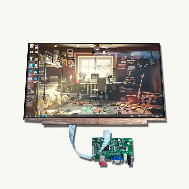 EDP 1920*1080 40pins NV173FHM-N4L 17.3 Inch Tft LCD Module Lcd Kits For Laptop Screen Tablet
EDP 1920*1080 40pins NV173FHM-N4L 17.3 Inch Tft LCD Module Lcd Kits For Laptop Screen Tablet
