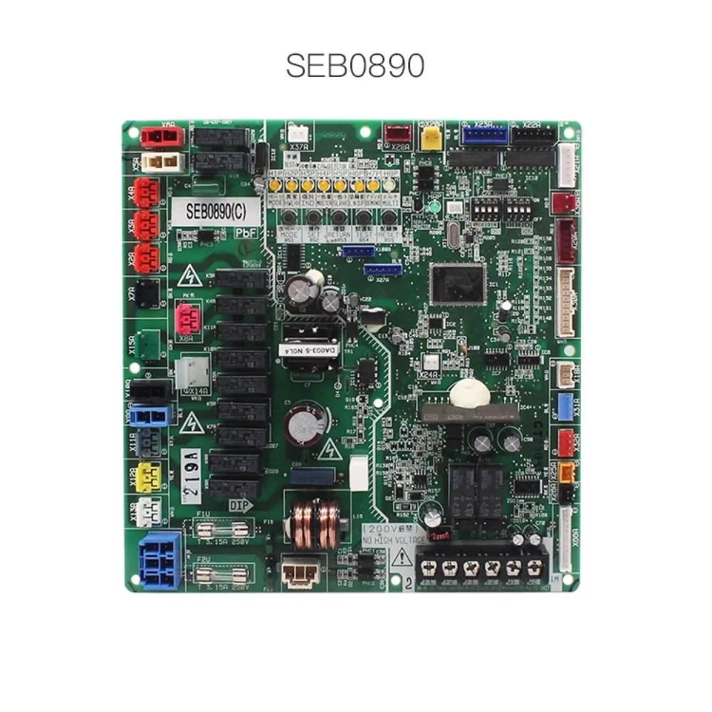 Новинка для аксессуаров для кондиционеров Daikin, материнская плата управления внешним блоком SEB0890, оригинальная новая компьютерная плата RXYQ8PTLK (E)
Новинка для аксессуаров для кондиционеров Daikin, материнская плата управления внешним блоком SEB0890, оригинальная новая компьютерная плата RXYQ8PTLK (E)