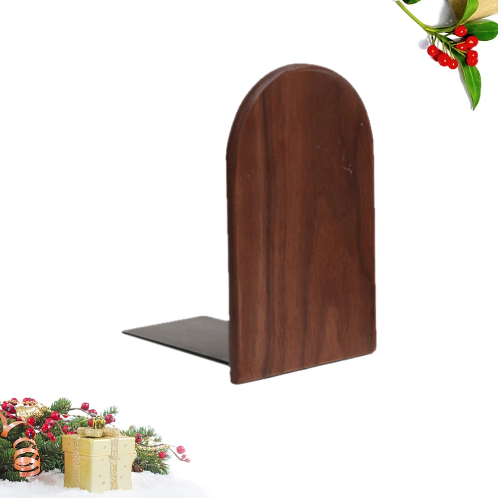 Solid Wood Bookends Natural Book Shelf Organizer Home Office Library Classroom Magazines Files Storage Book Supports
Solid Wood Bookends Natural Book Shelf Organizer Home Office Library Classroom Magazines Files Storage Book Supports