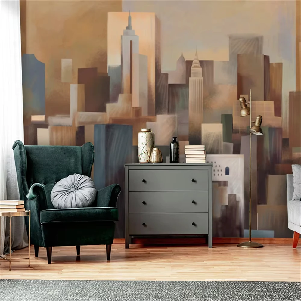 custom Modern urban city wallpapers for living room building abstract golden nordic background wall stickers mural Wall stickers
custom Modern urban city wallpapers for living room building abstract golden nordic background wall stickers mural Wall stickers