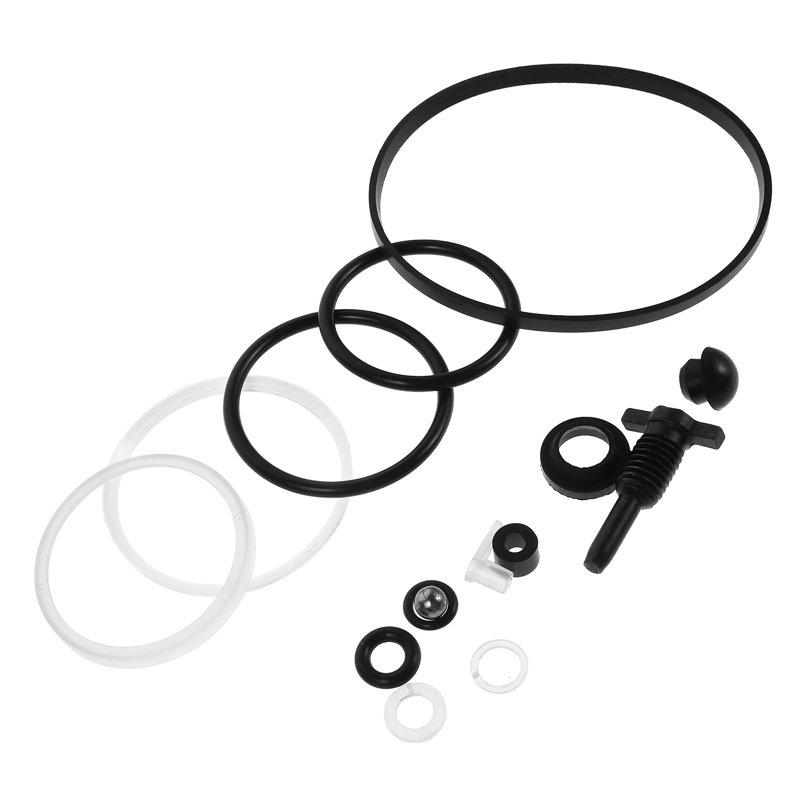 17 Pcs Jack Repair Kit Replacement Parts Metal Car Automotive Floor Gas Transfer Pump
17 Pcs Jack Repair Kit Replacement Parts Metal Car Automotive Floor Gas Transfer Pump
