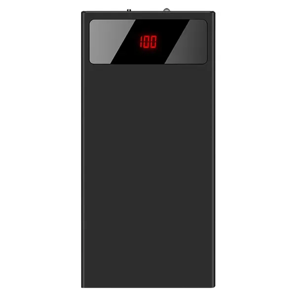 Внешний аккумулятор 20000 мАч, ультратонкий, с двумя USB-портами, фонариком и индикатором заряда
Внешний аккумулятор 20000 мАч, ультратонкий, с двумя USB-портами, фонариком и индикатором заряда