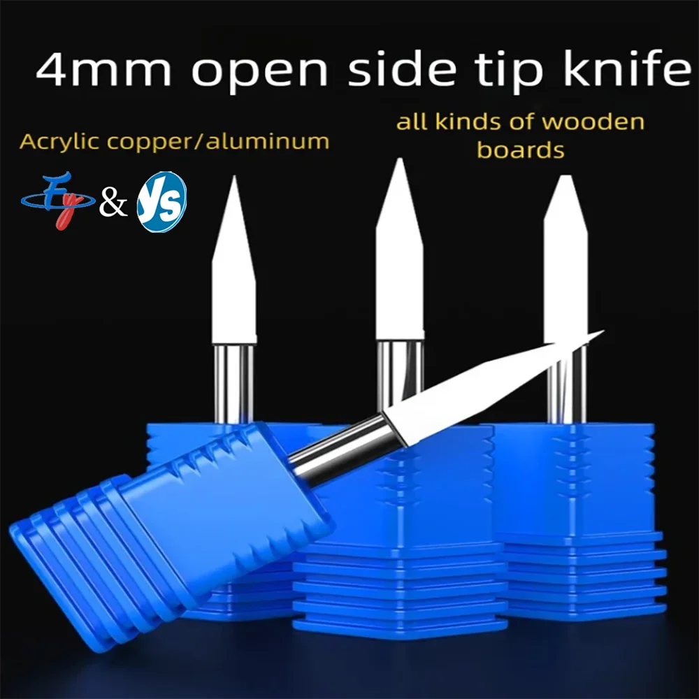 10pcs 4mm Flat Bottom Tapered CNC Engraving Bit, Cone Shape Carving Tool for 3D Relief & Engraving
10pcs 4mm Flat Bottom Tapered CNC Engraving Bit, Cone Shape Carving Tool for 3D Relief & Engraving