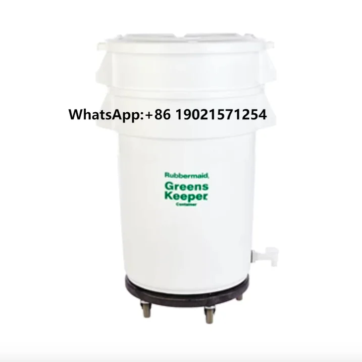 RUBBERMAID FG263600WHT Vegetable Crisper Container Freshness Keeper Bin 32 Gallon with Lid and Dolly
RUBBERMAID FG263600WHT Vegetable Crisper Container Freshness Keeper Bin 32 Gallon with Lid and Dolly